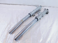 01-05 Honda GL1800 Goldwing 1800 Left & Right Front Fork Suspension Shocks -Bent