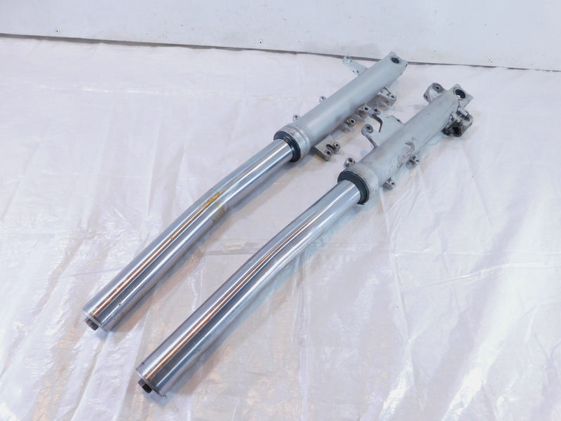 01-05 Honda GL1800 Goldwing 1800 Left & Right Front Fork Suspension Shocks -Bent
