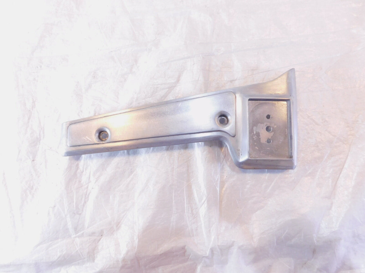 1983 83 Honda GL650 Silverwing 650 Left Engine Coolant Radiator Cover Trim Plate - C3 Cycle