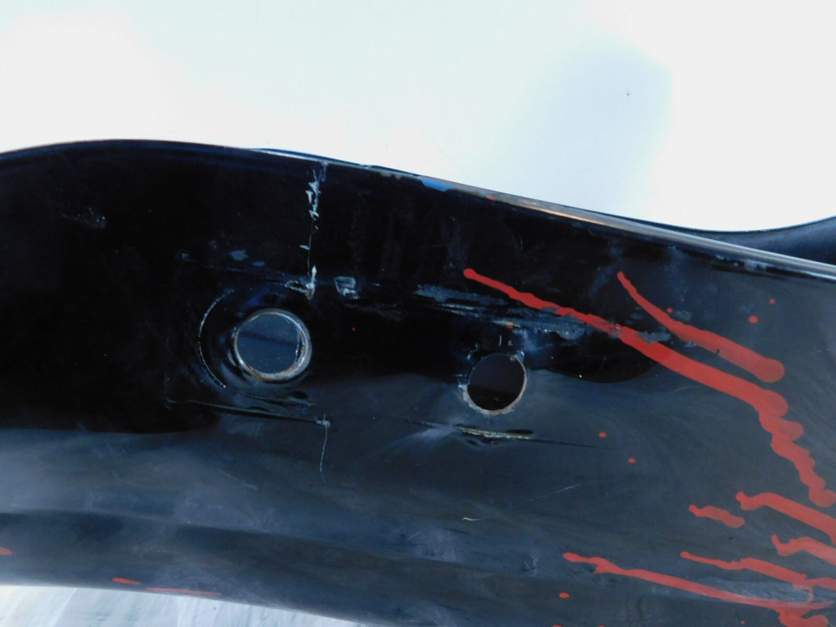 1993-1994 Harley Davidson Dyna Wide Glide Black Rear Wheel Cover Fender Guard - C3 Cycle