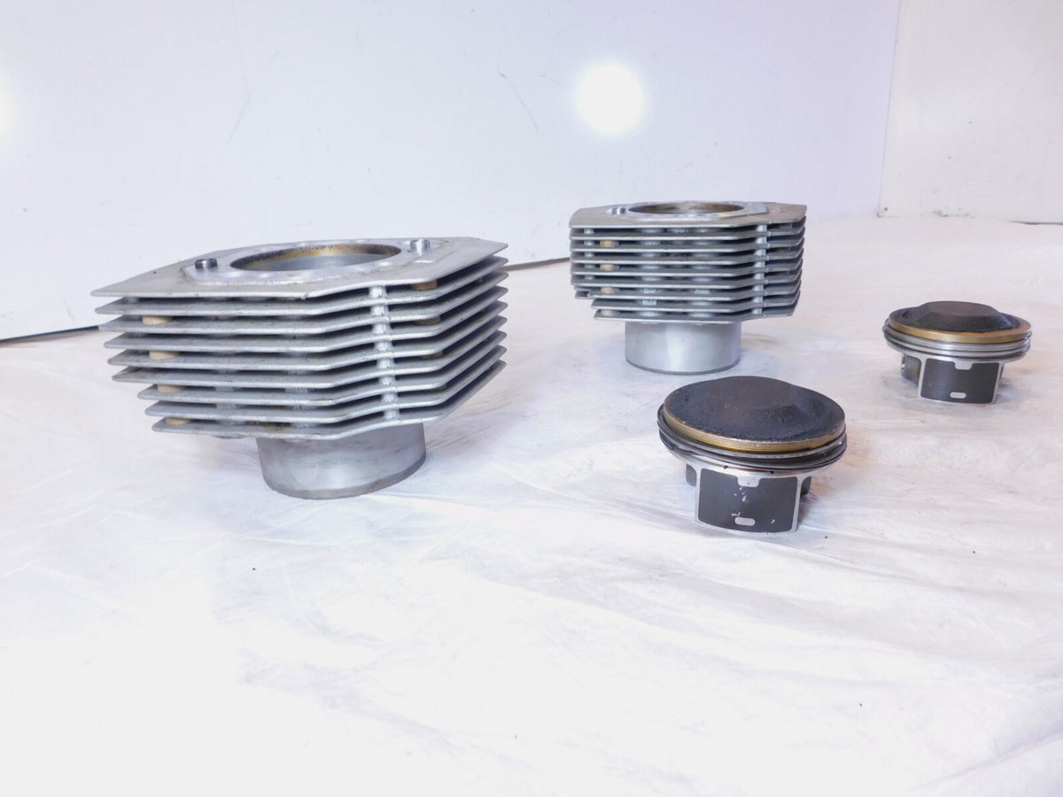 2006-2009 Moto Guzzi Norge Breva 1200 Left/Right Cylinder Barrel Jugs & Pistons - C3 Cycle