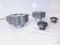 2006-2009 Moto Guzzi Norge Breva 1200 Left/Right Cylinder Barrel Jugs & Pistons - C3 Cycle