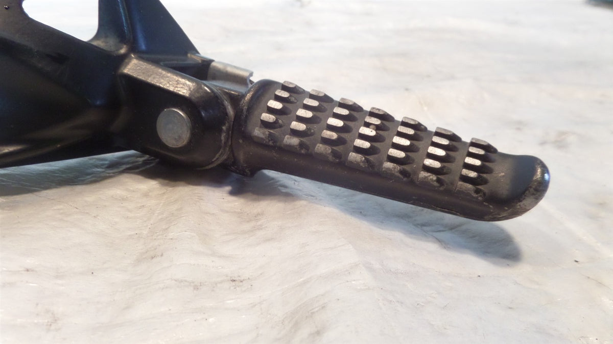 2007-2008 Kawasaki Ninja ZX-6R ZX600 Left Rear Footrest Footpeg Foot Peg - C3 Cycle