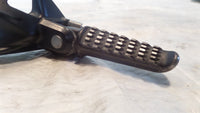2007-2008 Kawasaki Ninja ZX-6R ZX600 Left Rear Footrest Footpeg Foot Peg - C3 Cycle