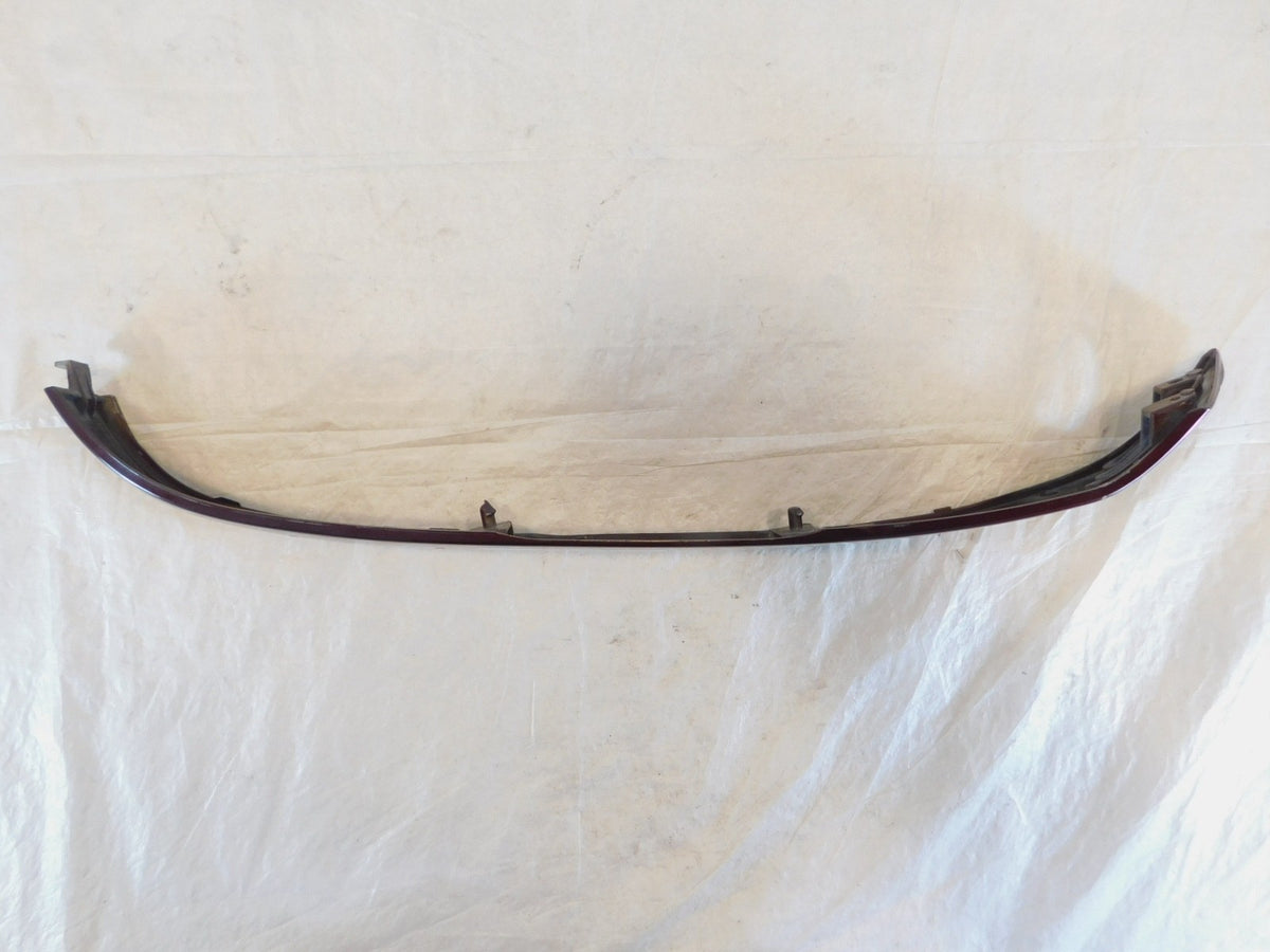 Piaggio Vespa LX LXV 50 125 150 Red Pair Left Right Lower Fairing Trim Covers - C3 Cycle