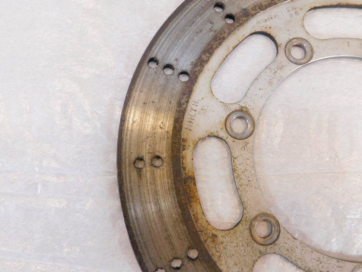 1987-1995 Kawasaki Vulcan 88 1500 VN1500A Front Wheel Disc Brake Rotor 4.5mm - C3 Cycle