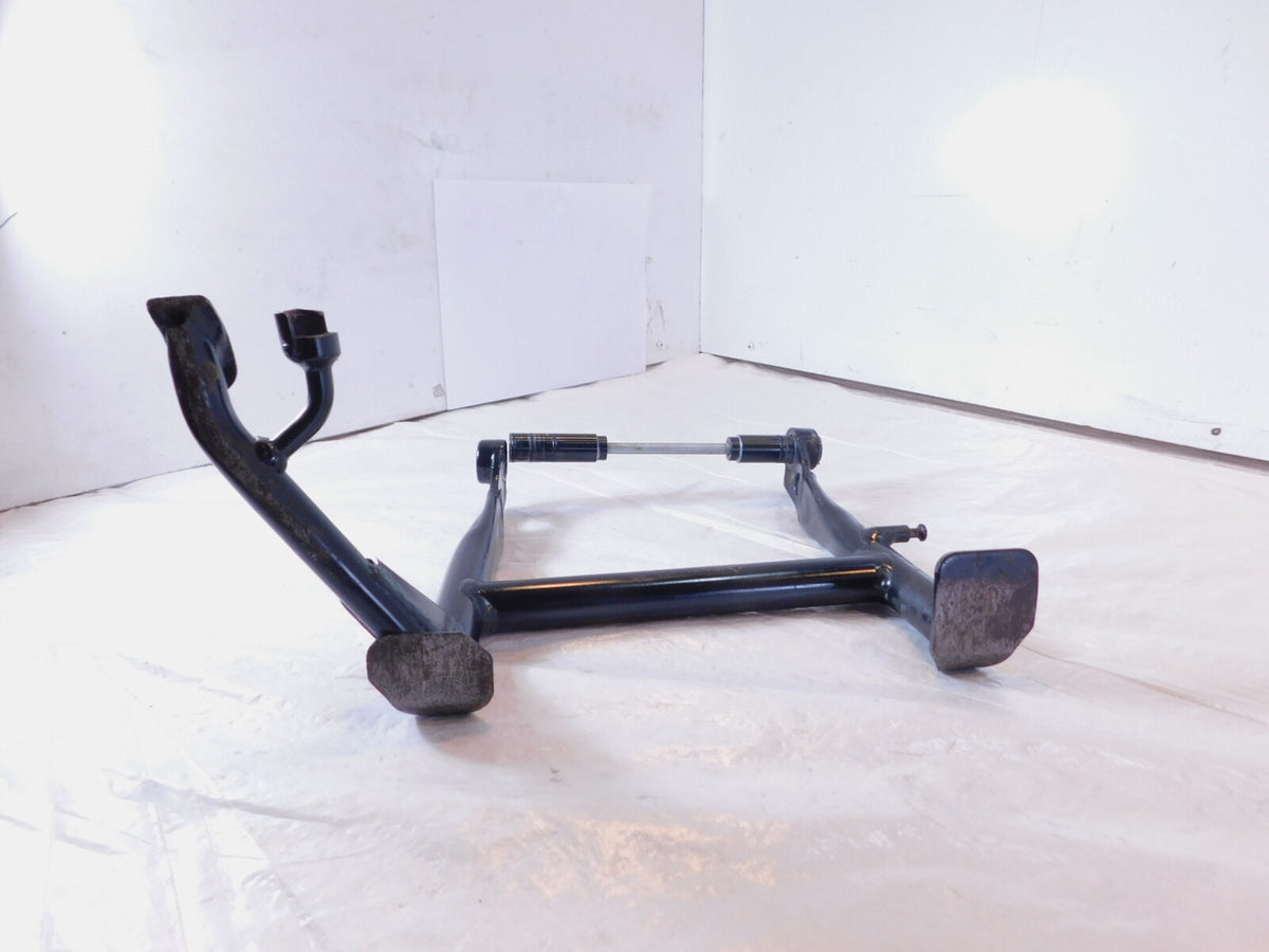 2001-2005 BMW R1150 RS R1150RS Black Centerstand Main Stand Support Prop - bent - C3 Cycle