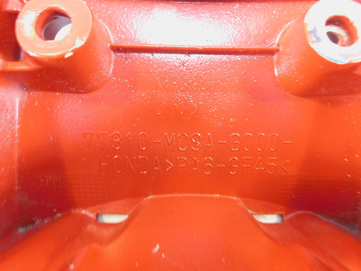 Honda ST1300 ST1300A ST1300AC Red Rear Passenger Seat Grab Bar Rail Bracket - C3 Cycle