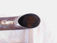 Harley Davidson Sportster 883 & 1200 Chrome Slash Out Cut Exhaust Pipe Mufflers - C3 Cycle