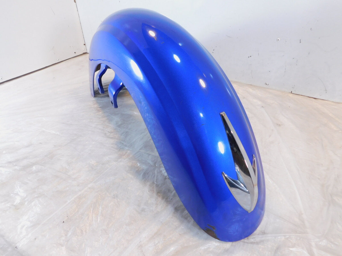 2004-2011 04-11 Victory Kingpin Blue Front Wheel Mudguard Cover Fender 1014212 - C3 Cycle