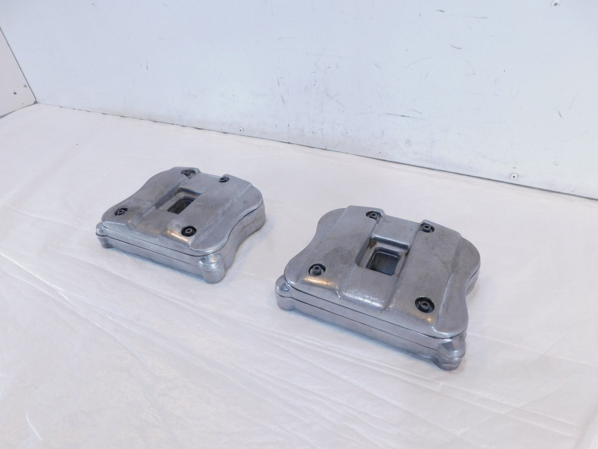 Harley Davidson Sportster 883 1100 1200 Cylinder Head Cover Rocker Boxes - C3 Cycle