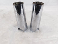 Kawasaki Vulcan 800 1500 Classic VN1500 VN800 Upper Front Fork Tube Tin Covers - C3 Cycle