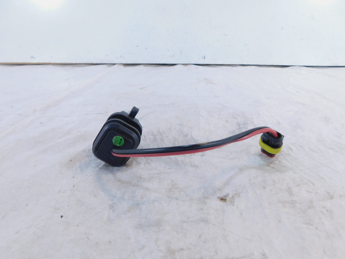 2014-2017  Aprilia Caponord 1200 Rally USB Power Outlet Plug-In Socket - C3 Cycle
