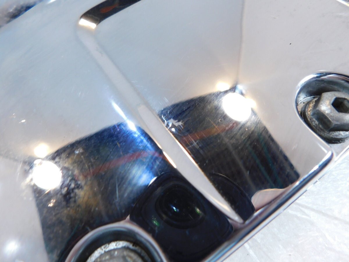 Harley Davidson Touring Dyna & Softail Chrome Cylinder Head Rocker Boxes