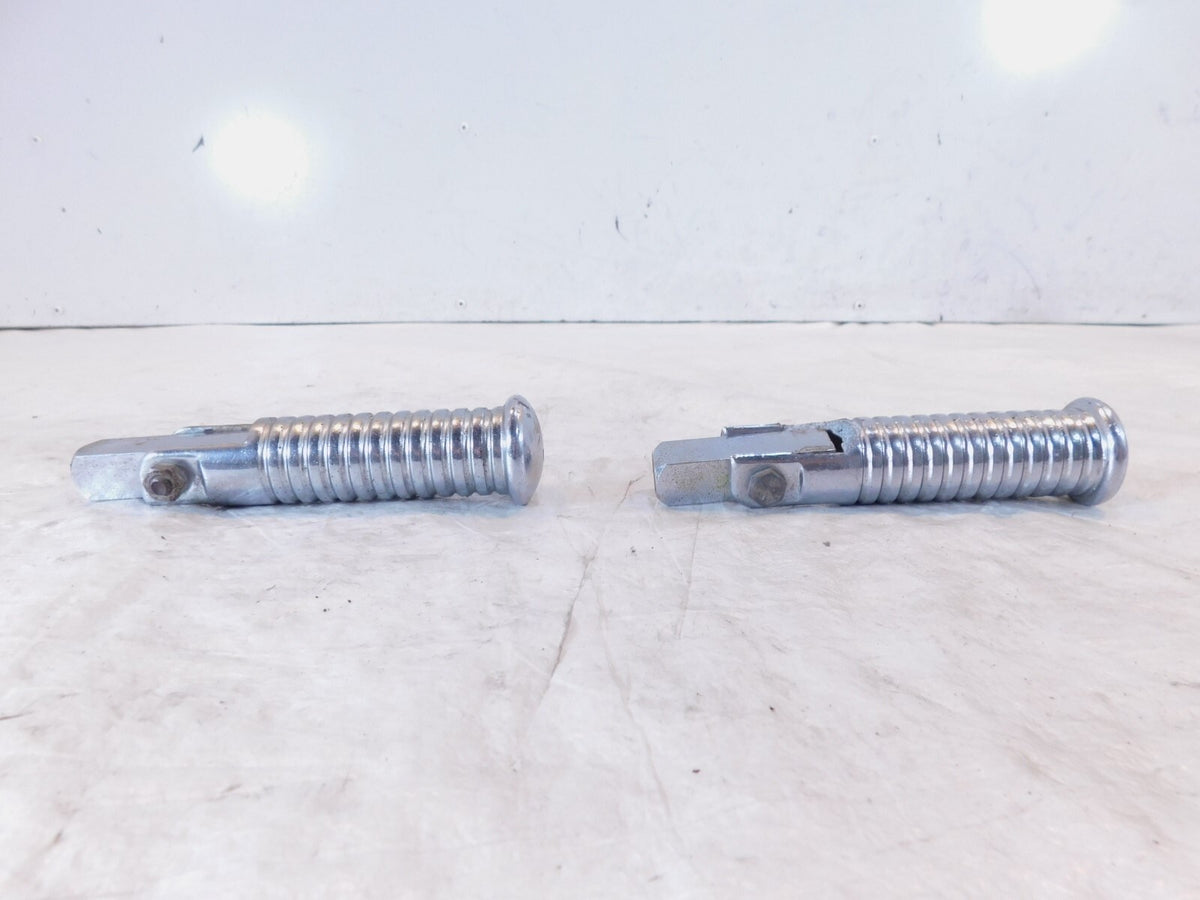1988-1997 Yamaha Virago 1100 XV1100 Front Crash Bar Highway Foot Peg Footrests - C3 Cycle