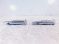 1988-1997 Yamaha Virago 1100 XV1100 Front Crash Bar Highway Foot Peg Footrests - C3 Cycle