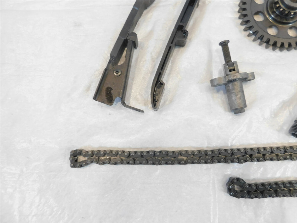 2003-2007 Suzuki SV1000 SV1000S Camshaft Cam Chain Guides Tensioners & Sprockets - C3 Cycle