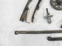 2003-2007 Suzuki SV1000 SV1000S Camshaft Cam Chain Guides Tensioners & Sprockets - C3 Cycle