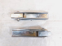 Harley Davidson Logo Touring Electra Glide & Road King Highway Footrest Footpegs - C3 Cycle