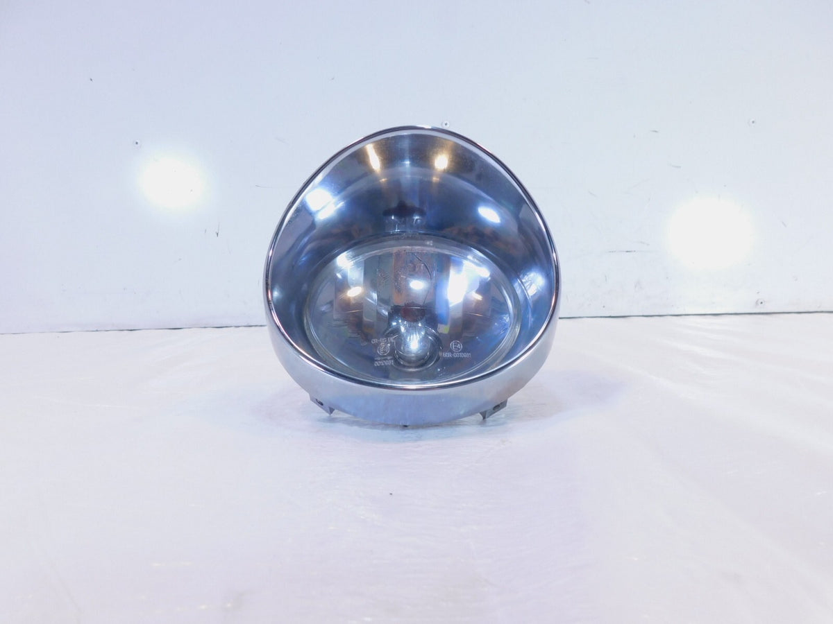 Harley Davidson Sportster Dyna Softail & FXR Front Headlight Headlamp w/ Bulb - C3 Cycle