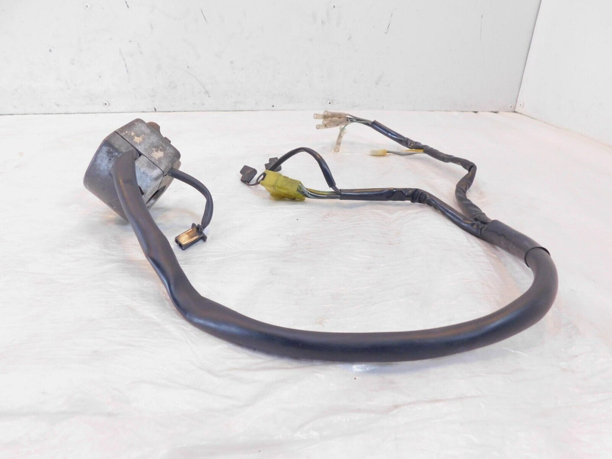 1996-2003 Suzuki Savage 650 LS650 Left Handlebar Turn Signal Light Horn Switches - C3 Cycle