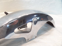 1982 82 Yamaha XV920 Virago 920 Dented Chrome Front Wheel Fender 10L-21510-00-93 - C3 Cycle