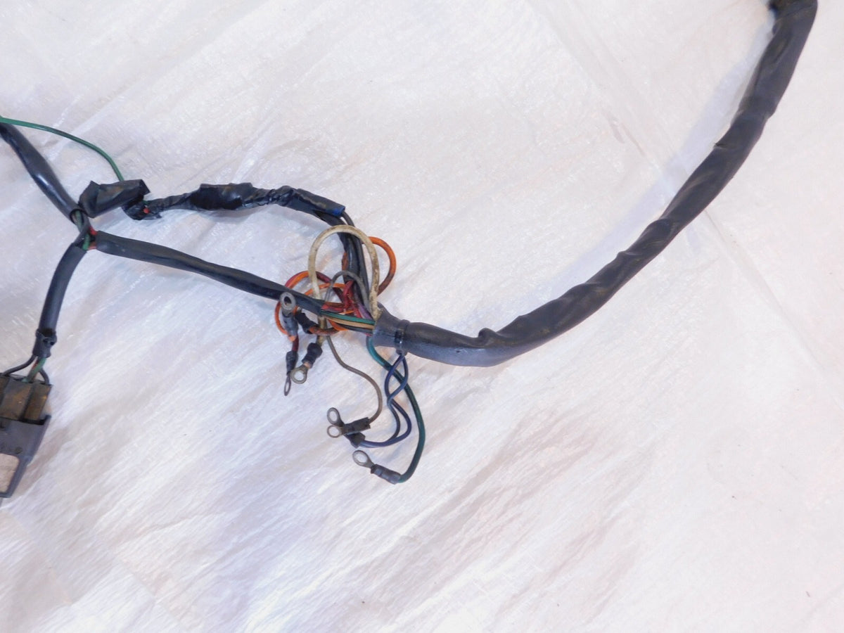 Harley Davidson Sportster 883 1100 & 1200 Main Wire Wiring Harness Loom & Relay - C3 Cycle