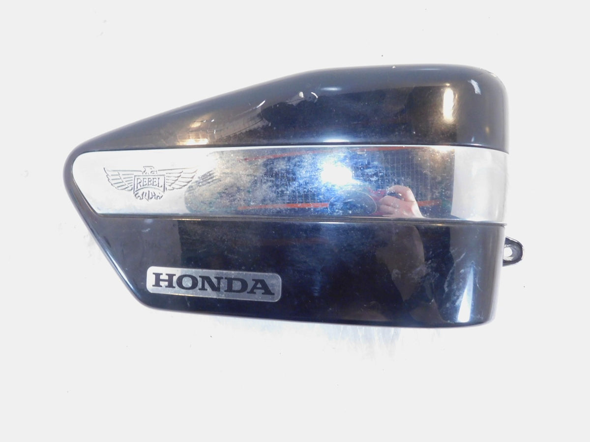 2007-2014 Honda Rebel 250 CMX250C Black Rear Right Side Frame Body Cover Fairing - C3 Cycle