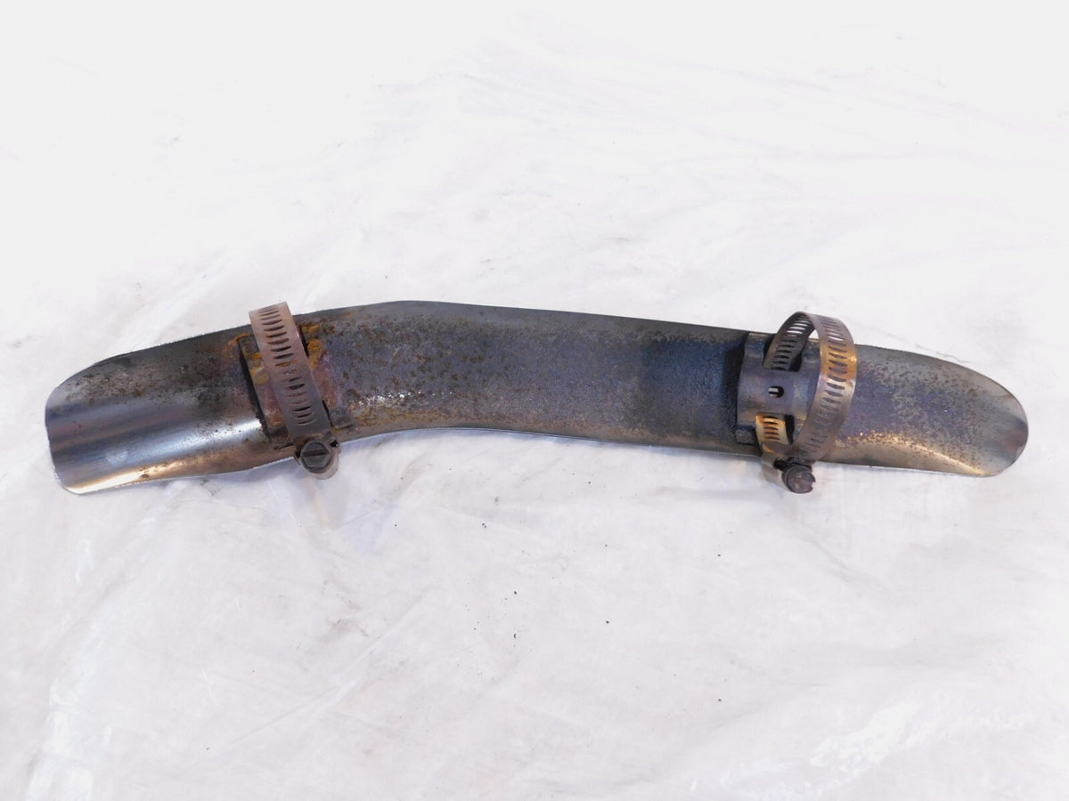 Harley Touring Road King Electra Glide Front Exhaust Header Pipe Cover Shield - C3 Cycle