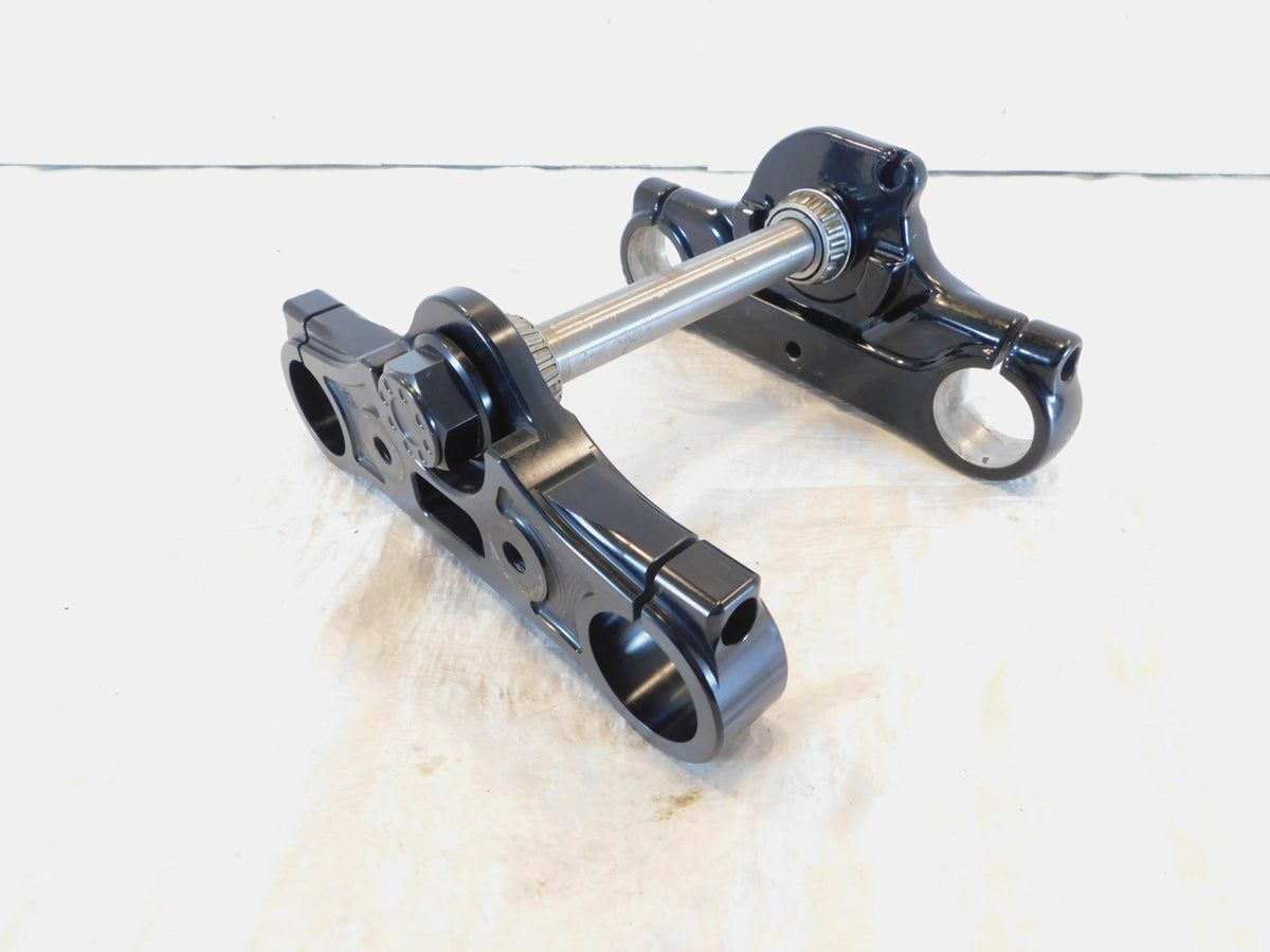 Harley Davidson Dyna FXDWG Wide Glide Front Fork Triple Tree Bracket - C3 Cycle