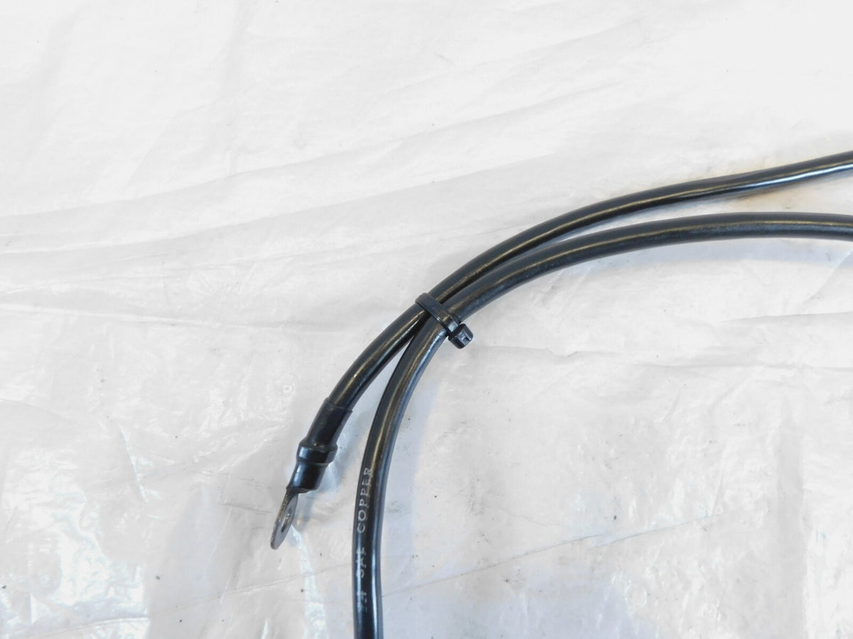 Harley Davidson Touring Electra Glide Positive &  Negative Battery Cable Wires - C3 Cycle