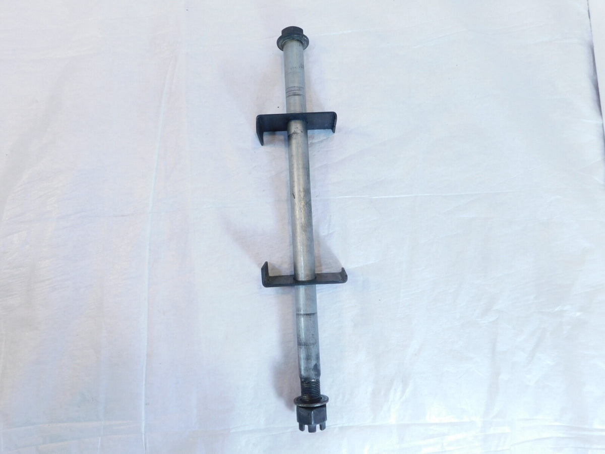 Kawasaki ZX600 GPz1100 ZX600-E ZZR600 Rear Wheel Axle Bolt Shaft & Spacers - C3 Cycle