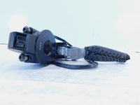 Harley Davidson Evo FLH Electra Glide PTT CB Radio Switch Clutch Perch Bracket