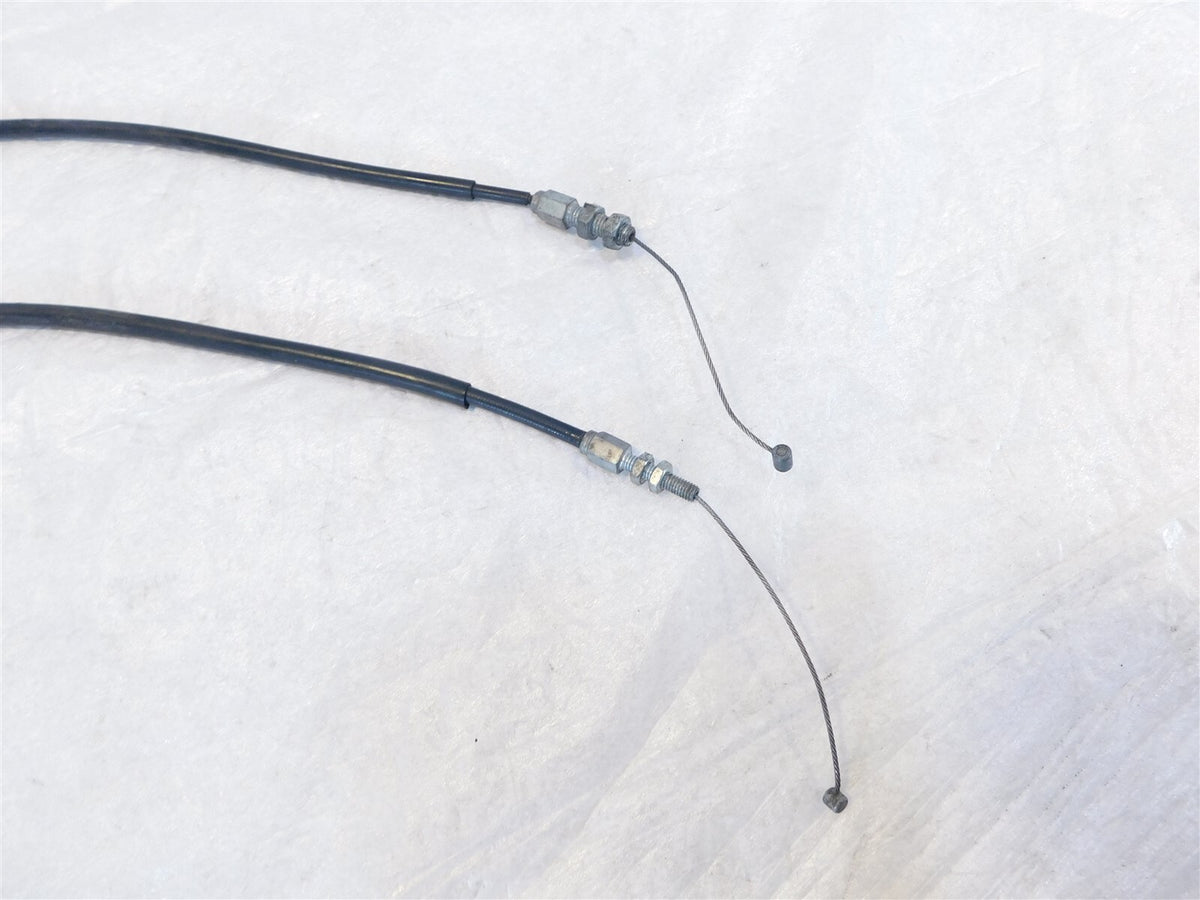 Suzuki GSXR600 GSX-R600 & GSXR750 GSX-R750 Open/Close Throttle Cable Lines - C3 Cycle
