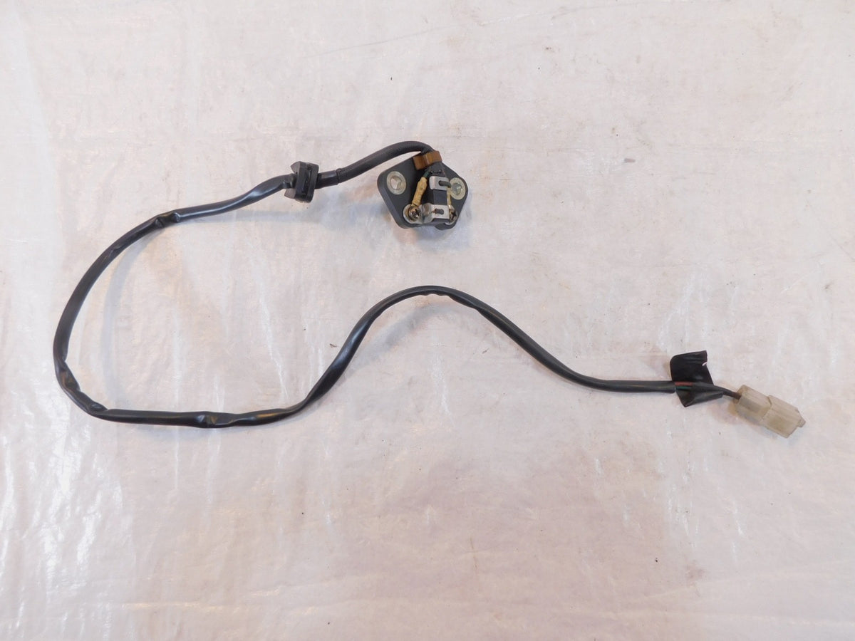 1982 82 Yamaha XJ750J Maxim 750 Alternator Generator Points Brush Holder Plate - C3 Cycle