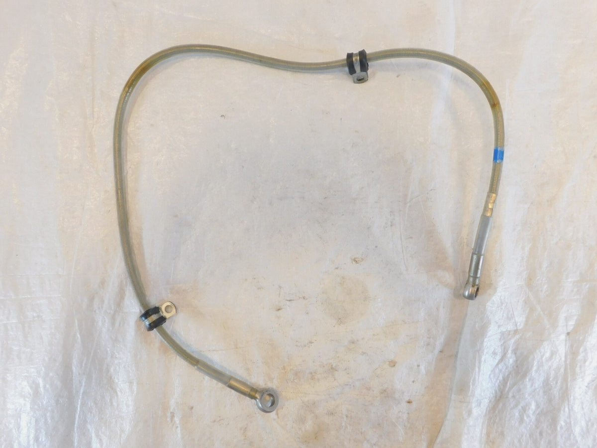 1995 1996 Buell S2 Thunderbolt Front Brake Caliper to Master Cylinder Hose Line - C3 Cycle