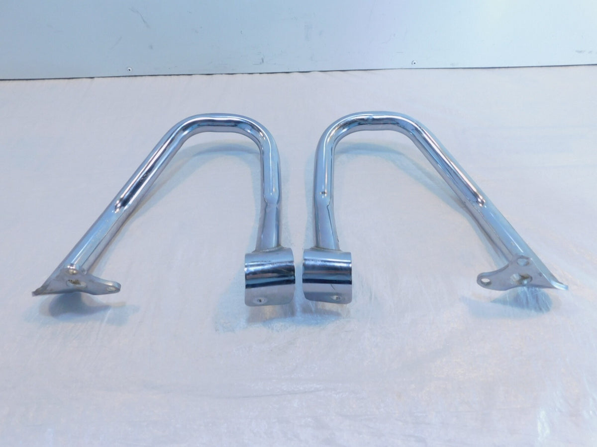 2015-2022 Indian Scout Sixty 1200 & Bobber Front Chrome Steel Highway Crash Bars - C3 Cycle