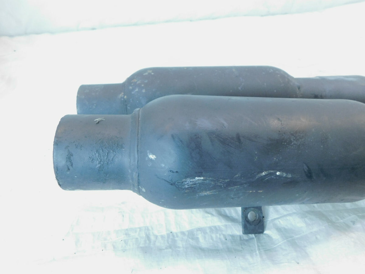 2012-2019 Kawasaki Vulcan 900 VN900 Classic & Classic LT Exhaust Muffler Pipes - C3 Cycle