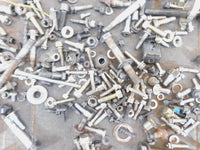 07 2007 Triumph Tiger 1050 Miscellaneous Nuts Bolts Brackets Parts Box Lot - C3 Cycle