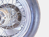 Harley Davidson Dyna Softail & Sportster 883 & 1200 Spoked Rear Wheel Rim & Tire - C3 Cycle