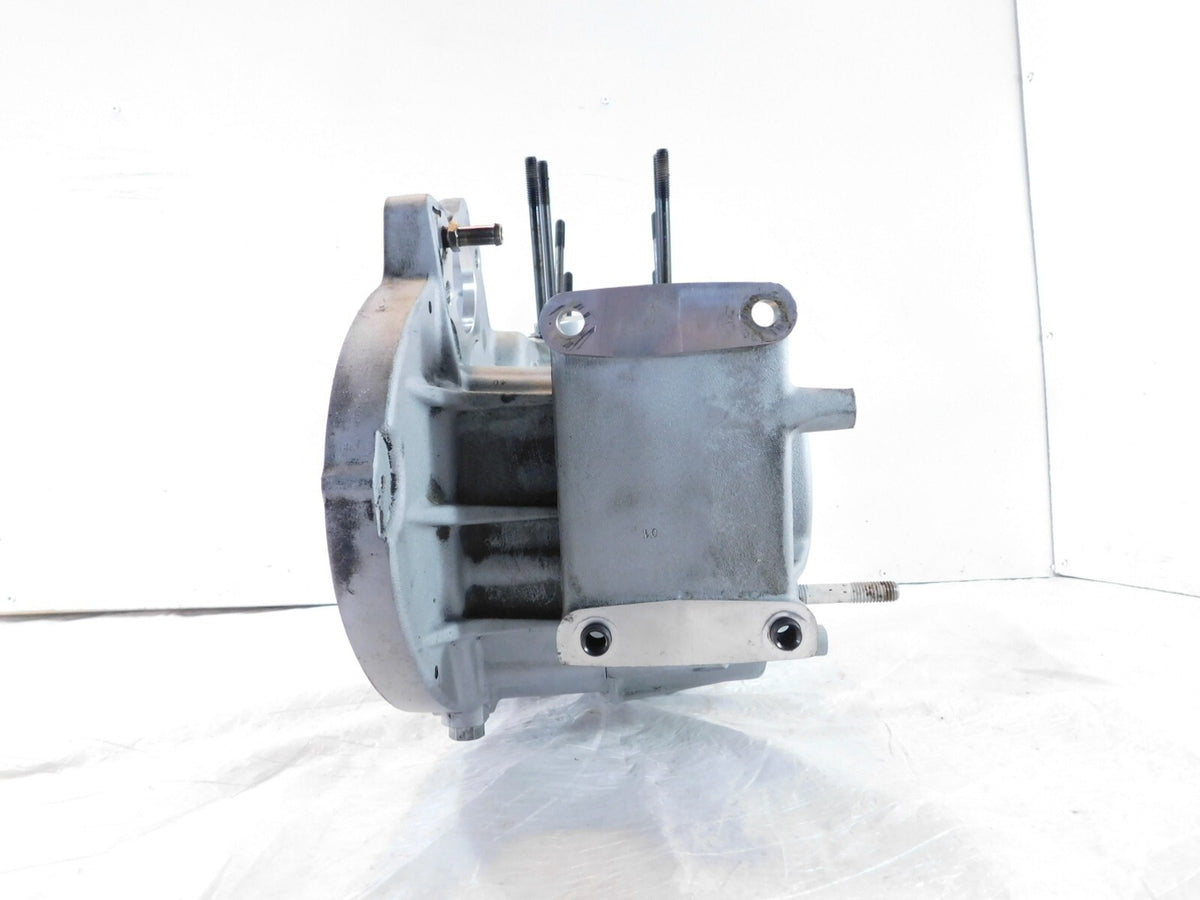 Harley Davidson Sportster 883 & 1200 Silver Crankcase Cases Engine Motor Block - C3 Cycle