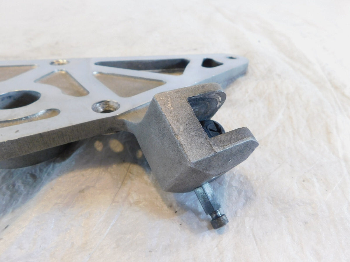 Buell S2 S2T Thunderbolt Left & Right Swingarm Footpeg Footrest Mount Brackets - C3 Cycle