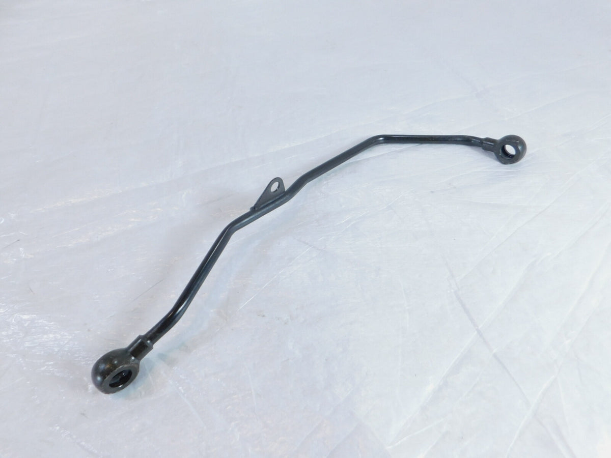 2002 MZ Skorpion Tour MZ660 660cc Black Engine Motor Oil Delivery Hose Line Pipe - C3 Cycle