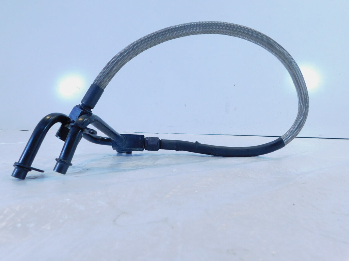 2000 Victory V92 Sport & Standard Cruiser Oil Cooler Hose Line Pipe & Manifold - C3 Cycle