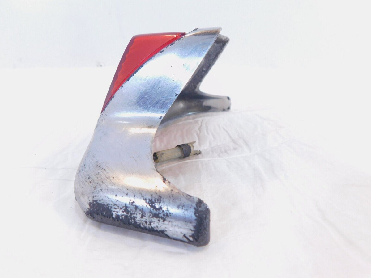Harley Davidson Softail Electra & Tour Glide Rear Fender Tip Red Light Assembly - C3 Cycle