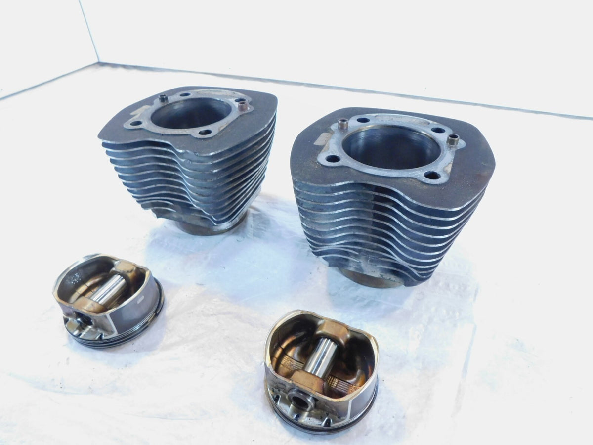 Harley Davidson Touring Dyna & Softail Twin Cam 96 Black Cylinders & Pistons - C3 Cycle
