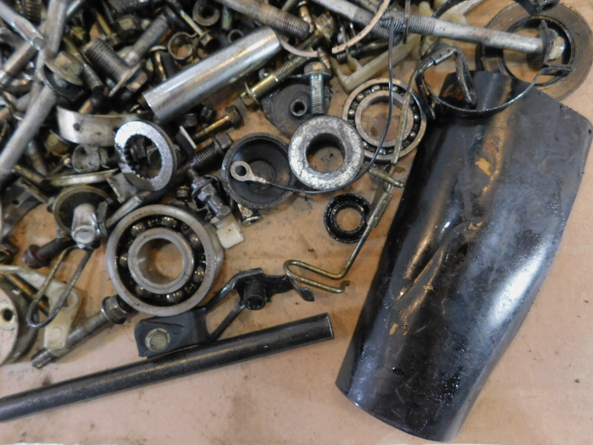 1988 Honda Goldwing 1500 GL1500 Miscellaneous Nuts Bolts Brackets & Parts Lot - C3 Cycle