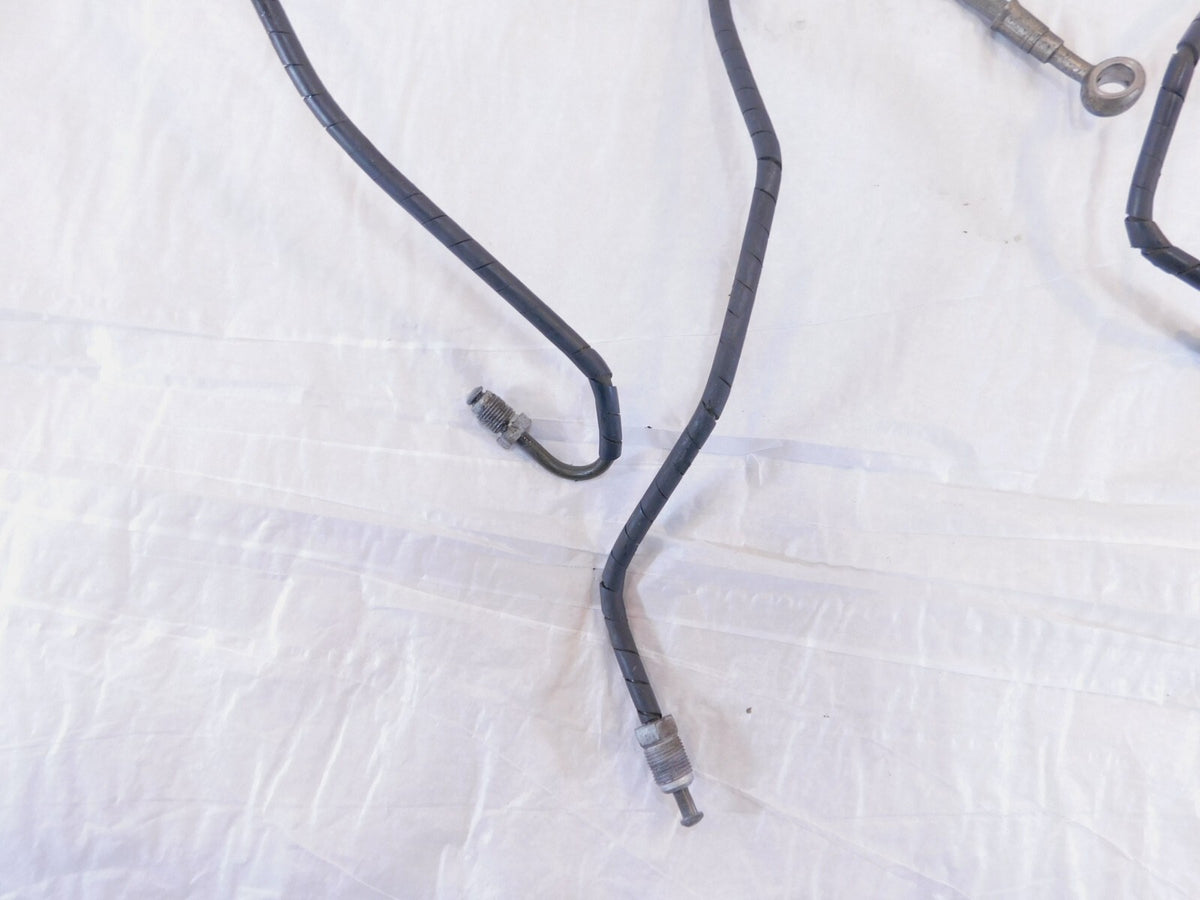 2000-2007 BMW F650GS Dakar F650 GS Front/Rear ABS Brake Hose Pipe Line Lot - C3 Cycle