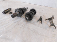 2006 & 2007 Victory Kingpin & Vegas Transmission Gears w/ Shift Forks & Drum - C3 Cycle