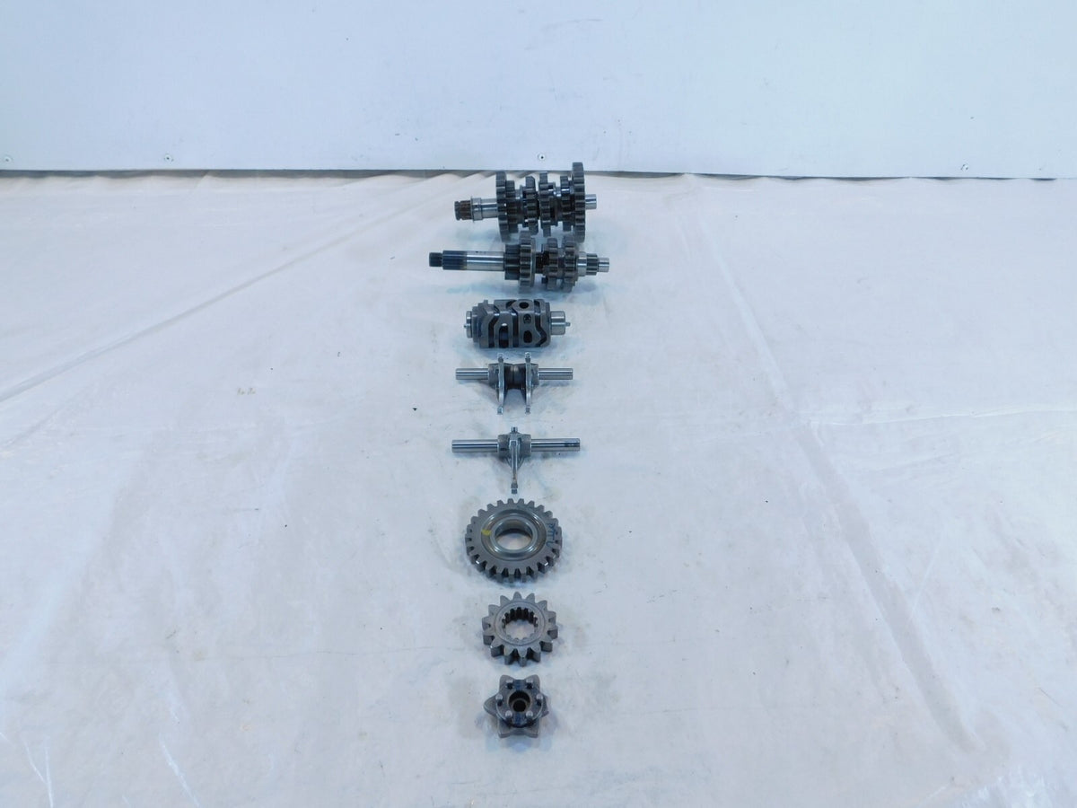 2013-2016 KTM 250 390 Duke RC390 Transmission Gears Shafts & Shift Drum & Forks - C3 Cycle